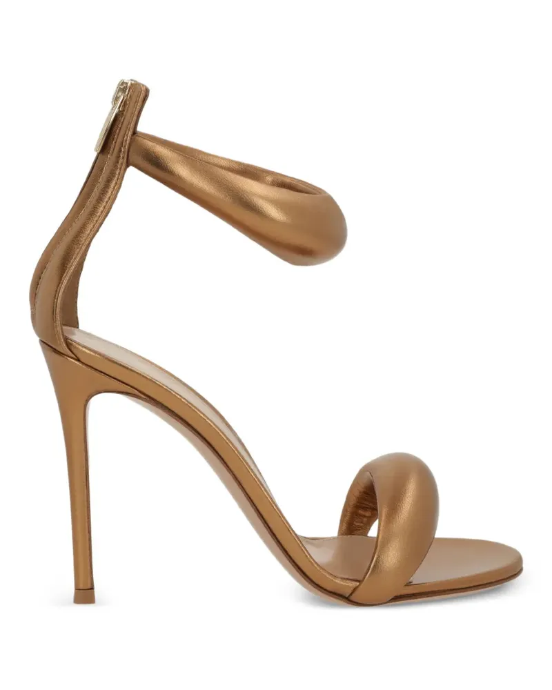 Gianvito Rossi Bijoux sandals - Gold Gold