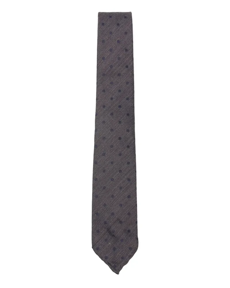Dell'oglio polka dot tie - Braun Braun