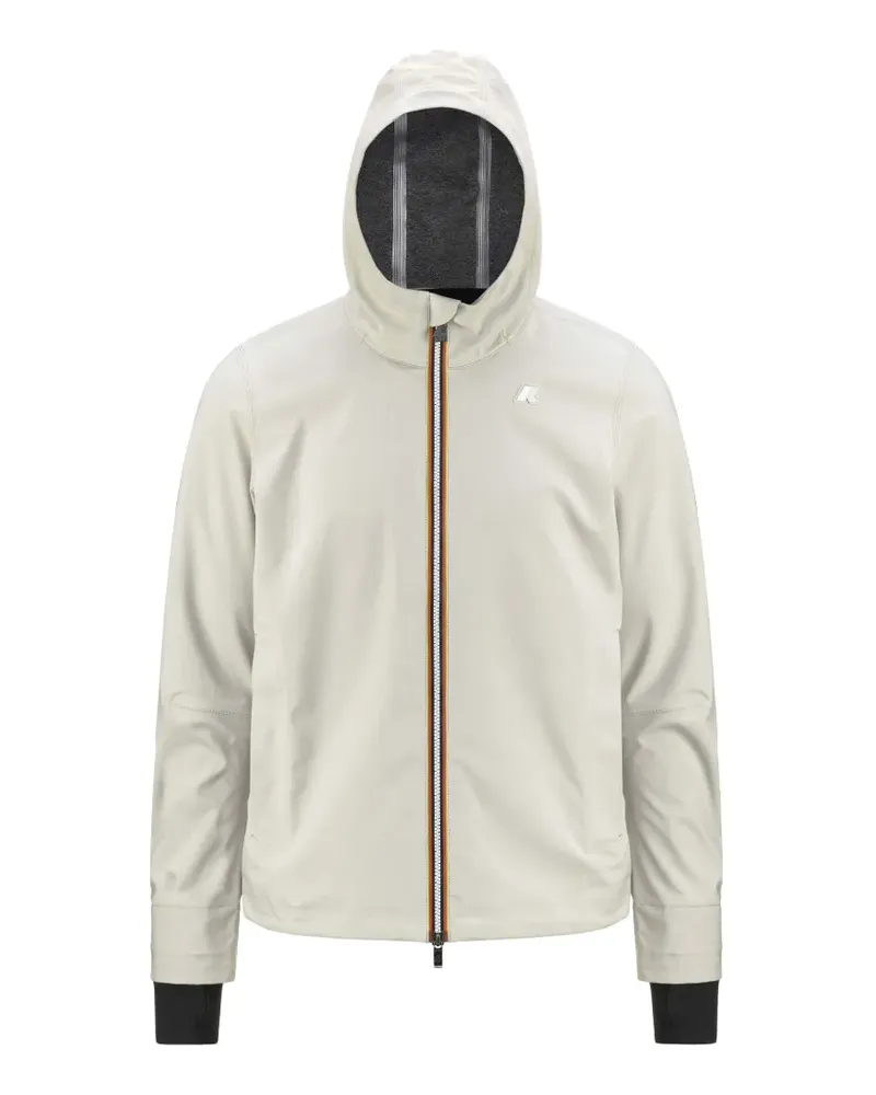 K-Way Jacko Jacke mit Reißverschluss - Nude Nude