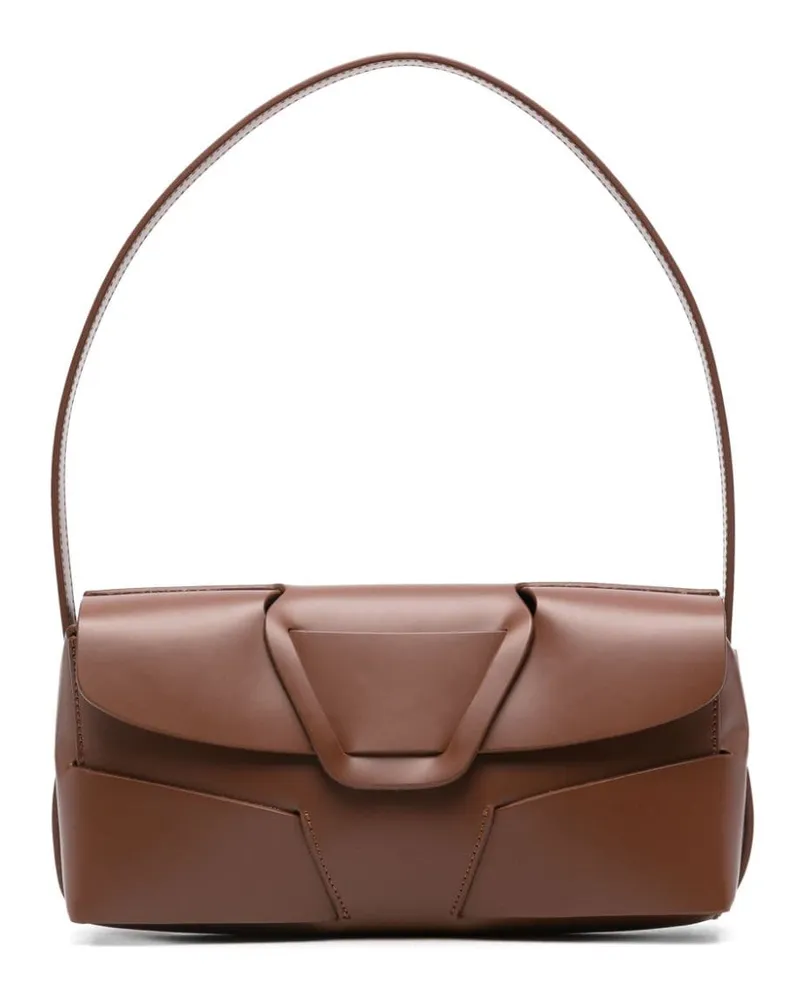 HEREU Mabra Schultertasche - Braun Braun