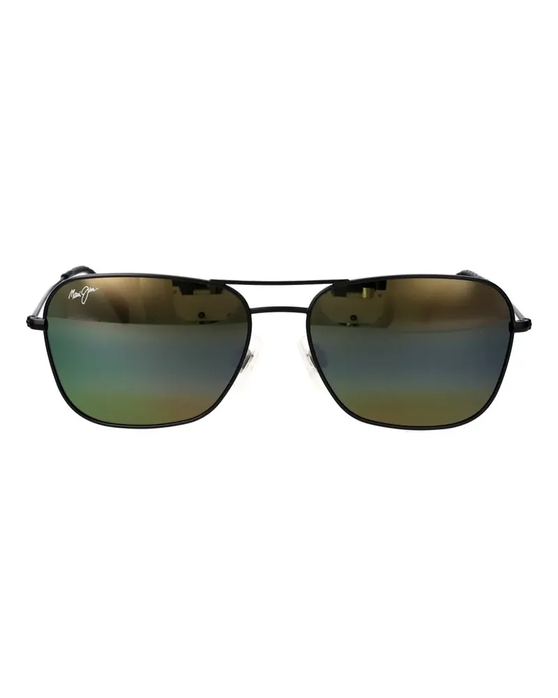 Maui Jim Naauao Sonnenbrille - Schwarz Schwarz