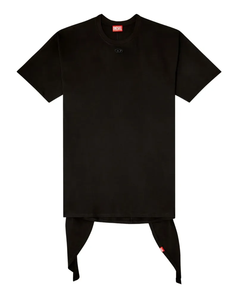 Diesel D-Eivor Minikleid - Schwarz Schwarz