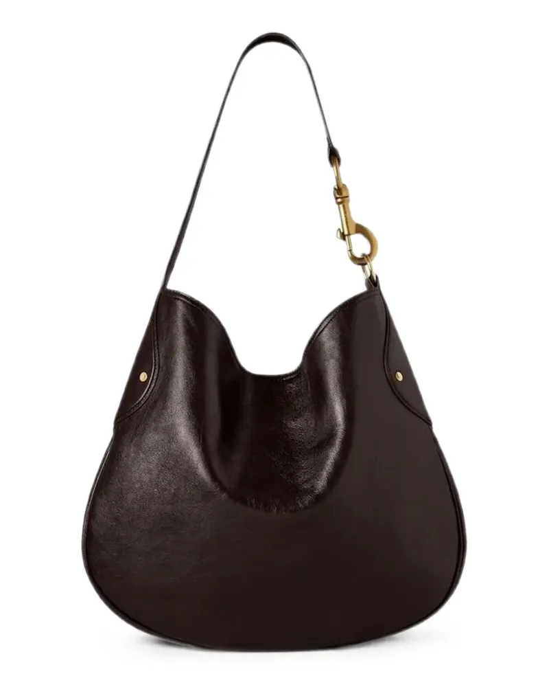 Mulberry Hackney leather shoulder bag - Braun Braun