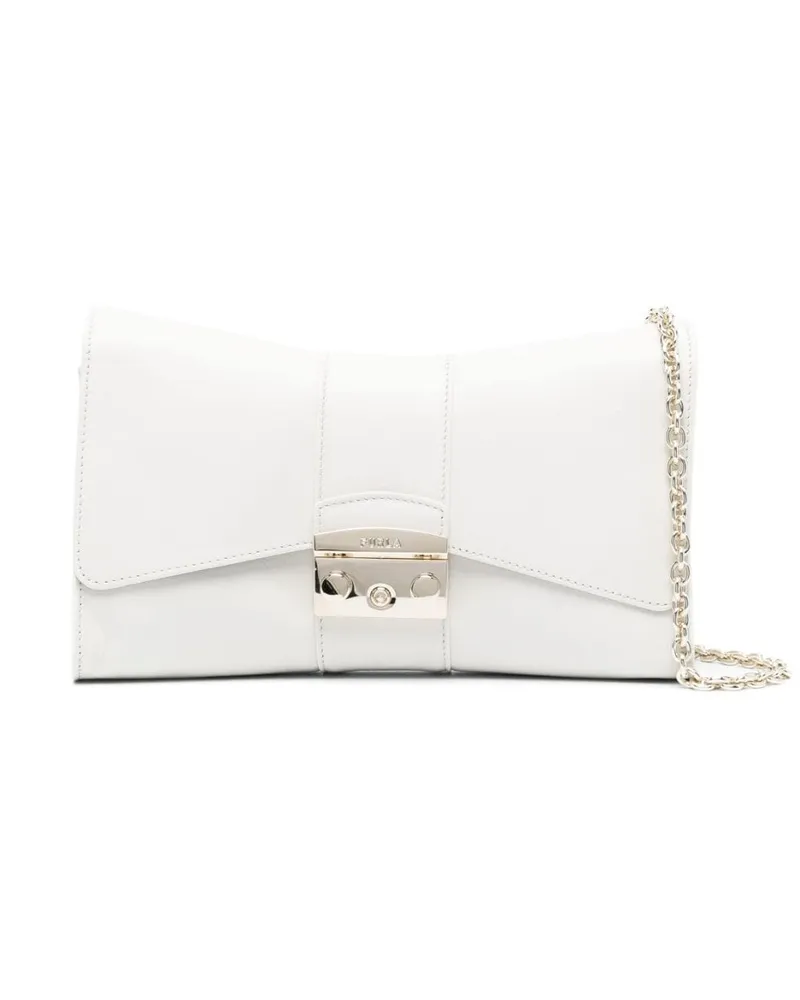 Furla Metropolis Schultertasche - Nude Nude