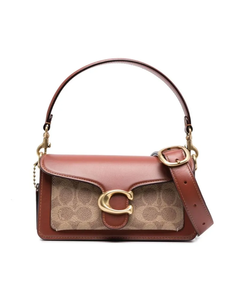 Coach Tabby Schultertasche - Nude Nude