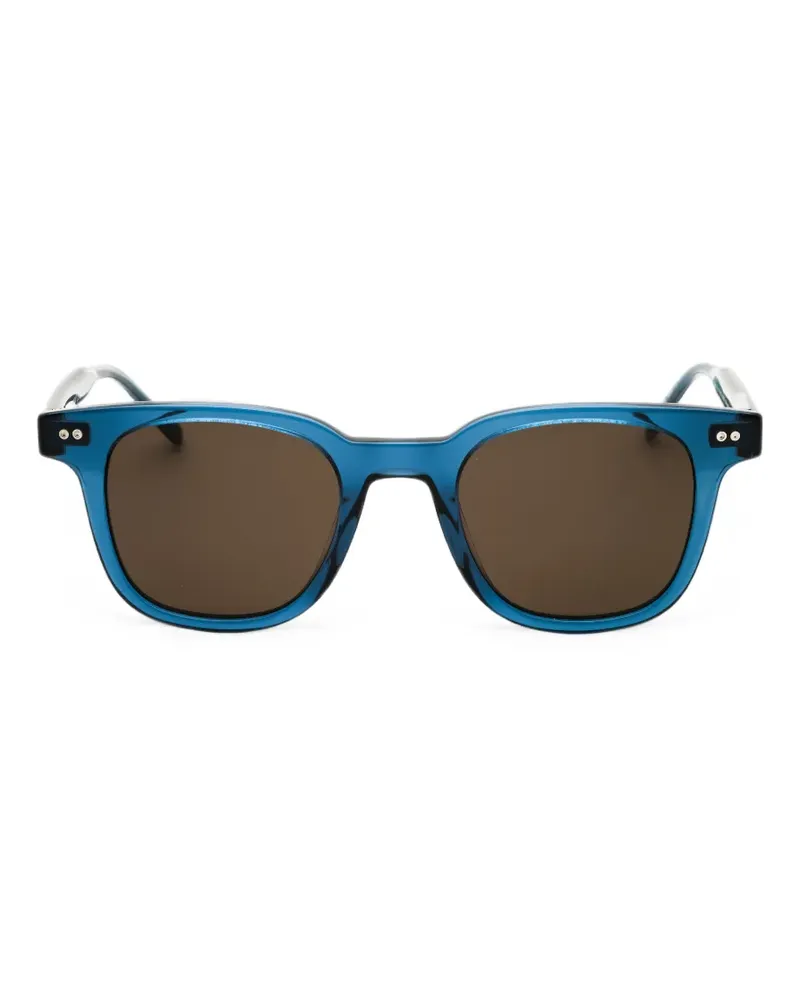 Tommy Hilfiger Sonnenbrille mit eckigem Gestell - Blau Blau