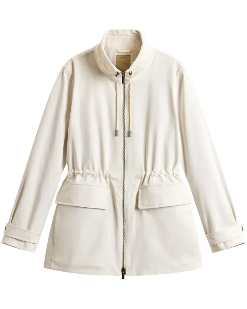 Woolrich Jacke mit betonter Taille - Nude Nude