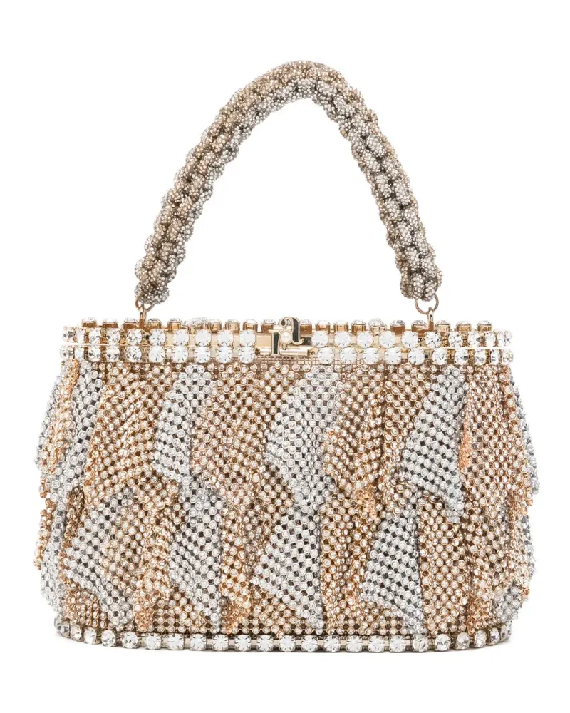 Rosantica Holli Frizz mini bag - Gold Gold