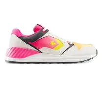 Wave Sneakers mit Sternstickerei - Weiß