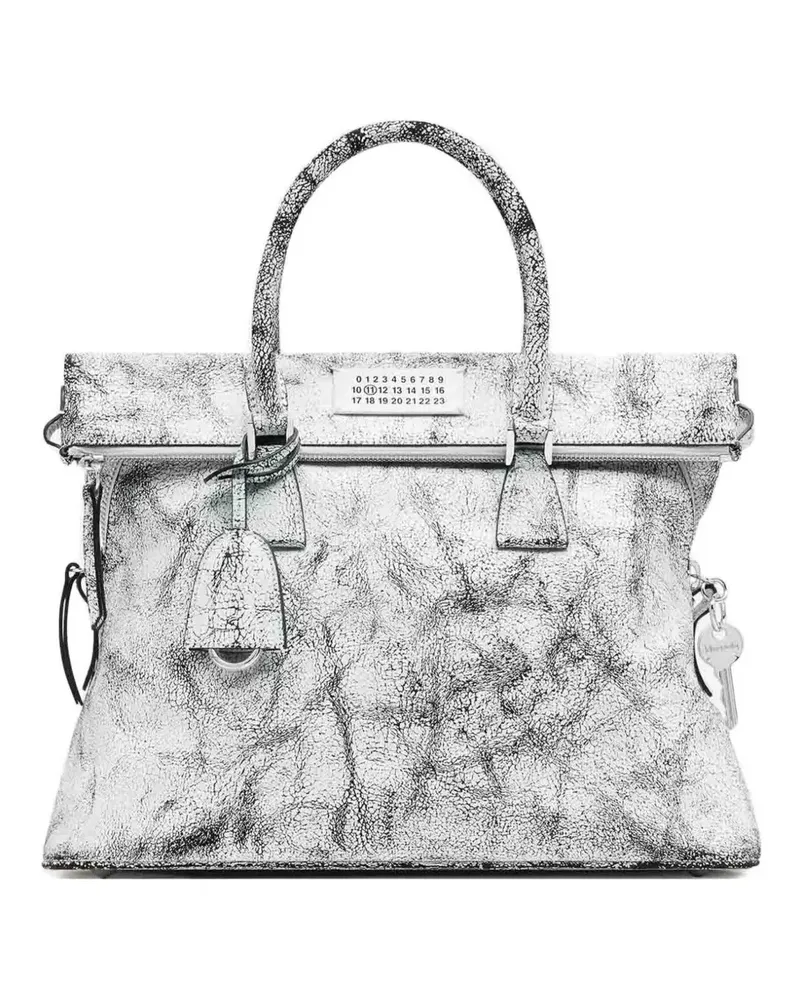 Maison Margiela 5AC shoulder bag - Weiß Weiß