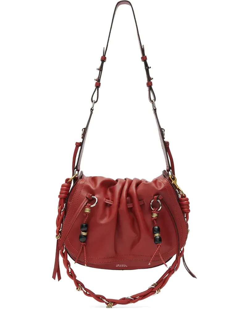 Isabel Marant Schultertasche mit Kordelzug - Rot Rot