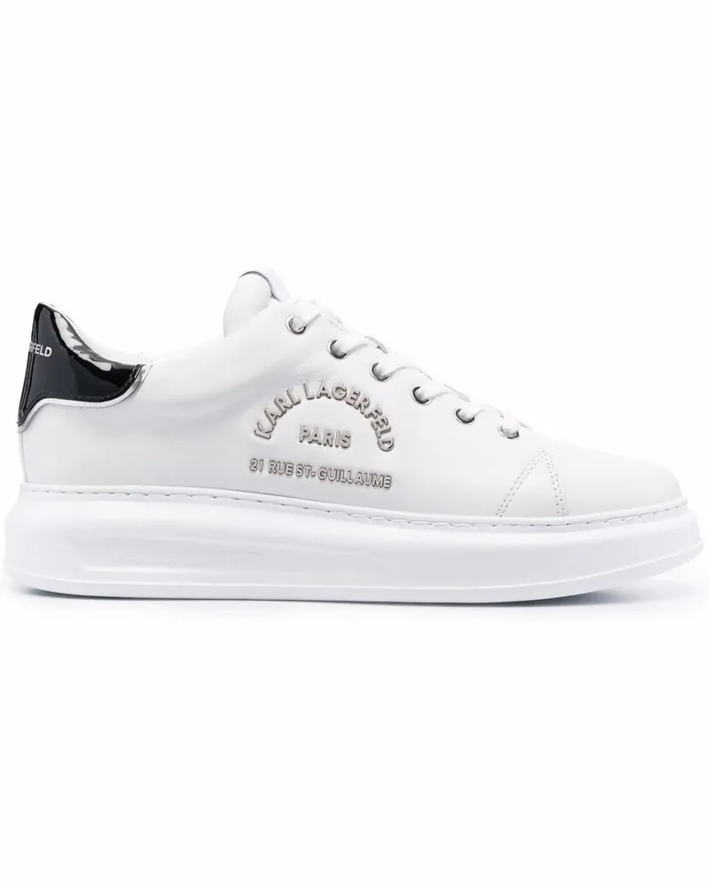 Karl Lagerfeld Rue St-Guillaume Sneakers - Weiß Weiß