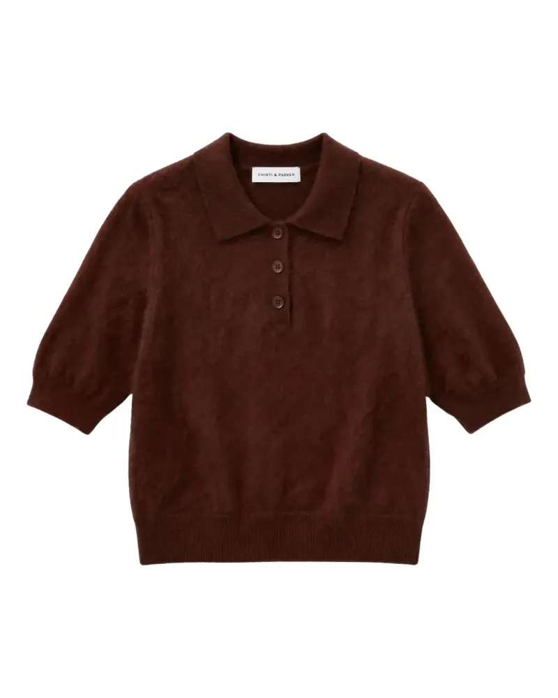 Chinti & Parker Pullover aus gebürstetem Kaschmir - Braun Braun
