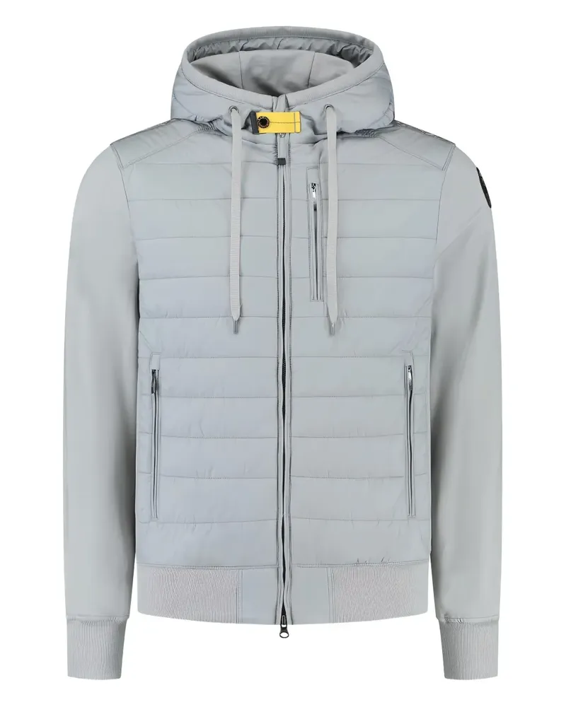 Parajumpers Wattierte Ivor Jacke - Grau Grau