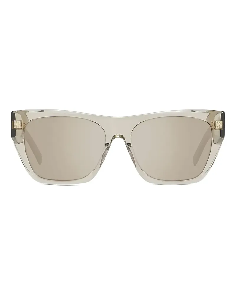 Givenchy Eckige Sonnenbrille - Nude Nude