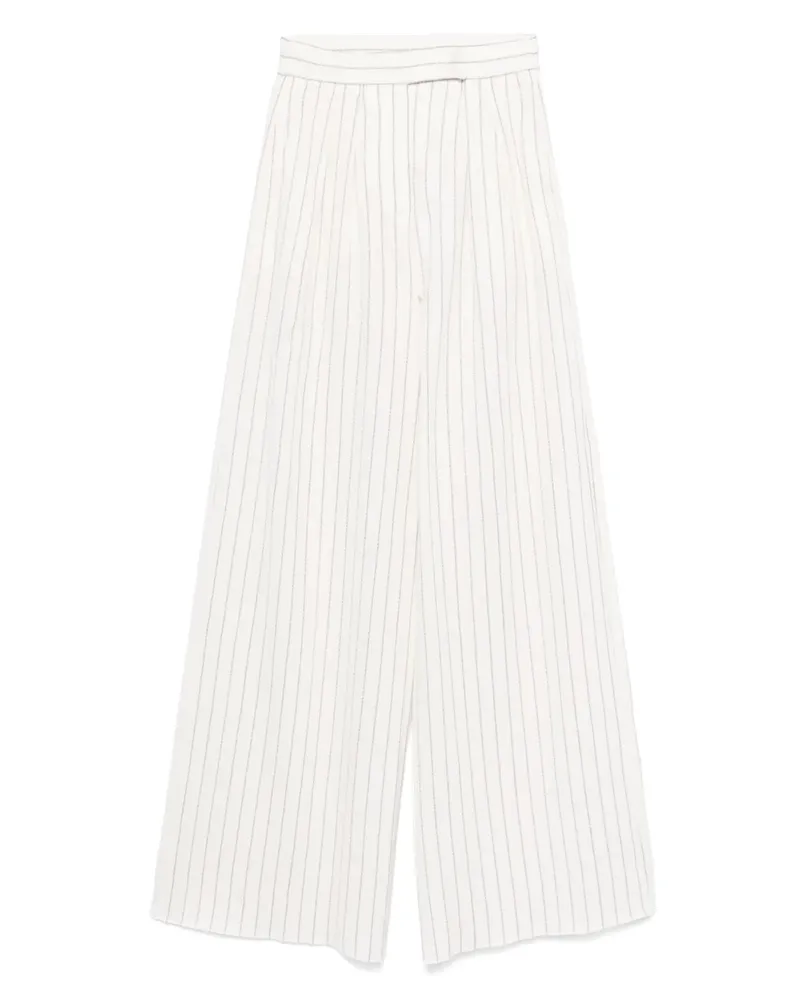 Max Mara Clarion Hose - Weiß Weiß