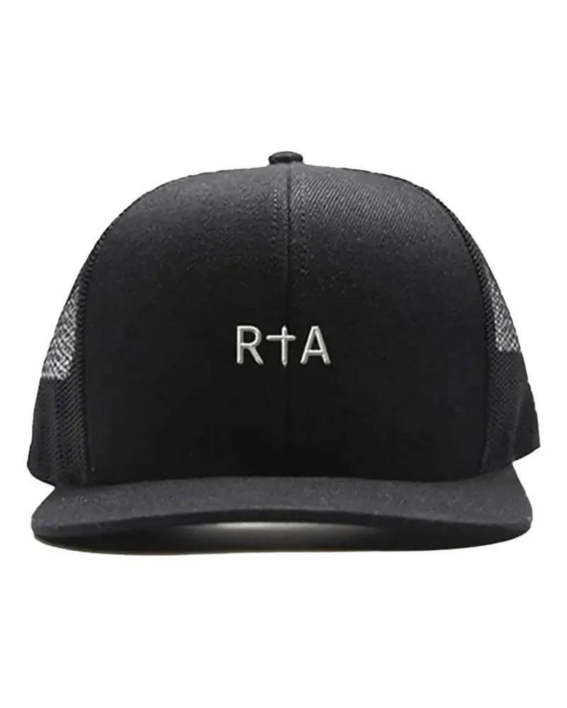 RTA Gideon Baseballkappe - Schwarz Schwarz