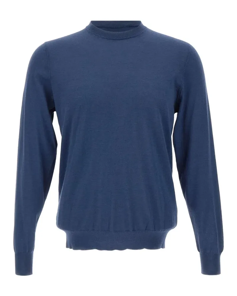 Filippo de Laurentiis Pullover mit Rundhalsausschnitt - Blau Blau