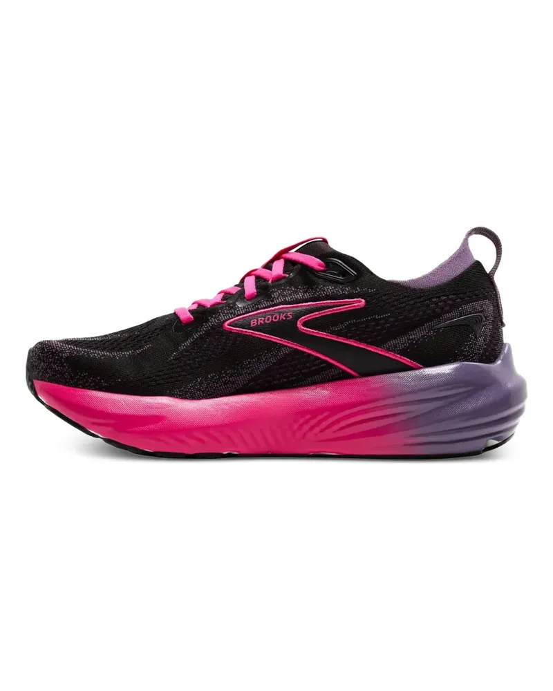 Brooks Glycerin 22 Sneakers mit Fuchsia - Schwarz Schwarz