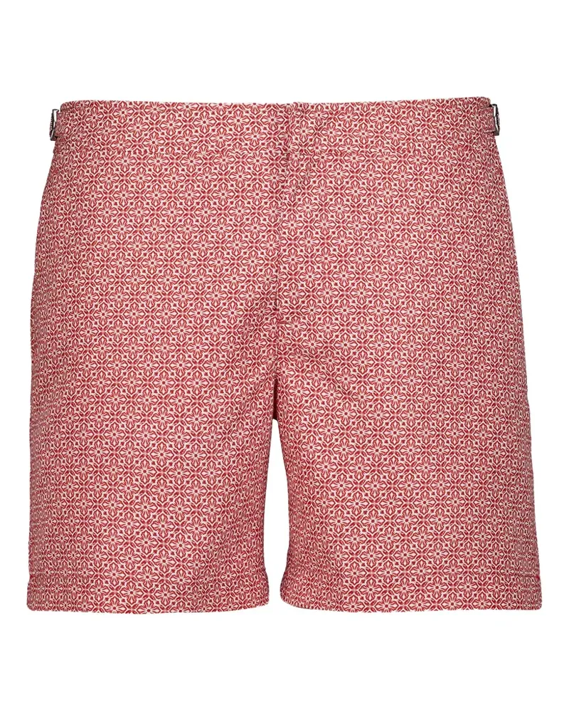 Orlebar Brown Bulldog Badeshorts - Rot Rot