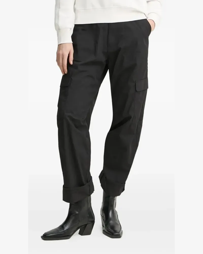G-STAR RAW Hose mit aufgesetzten Taschen - Schwarz Schwarz