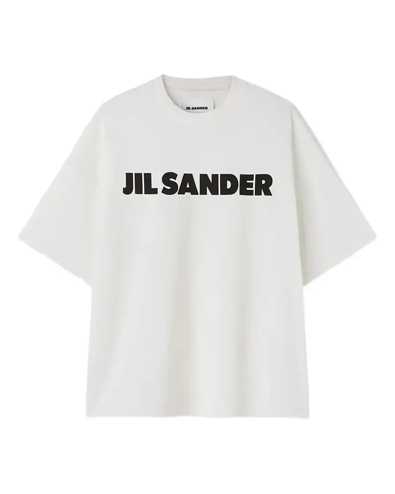 Jil Sander logo T-shirt - Nude Nude