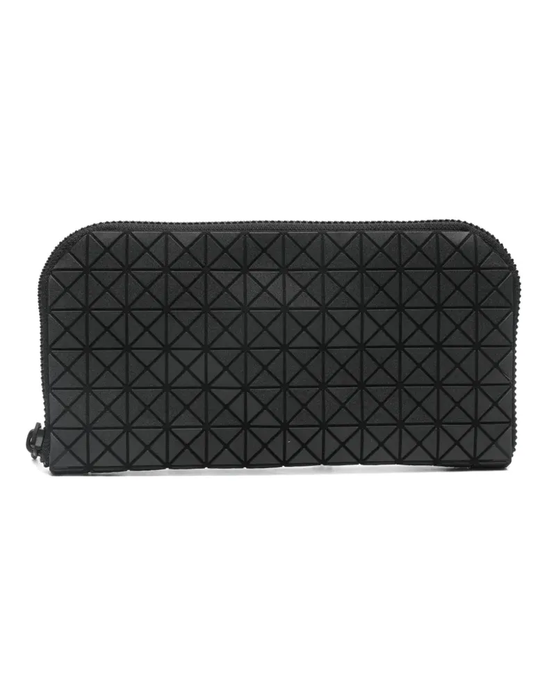 Issey Miyake Portemonnaie mit geometrischem Muster - Schwarz Schwarz