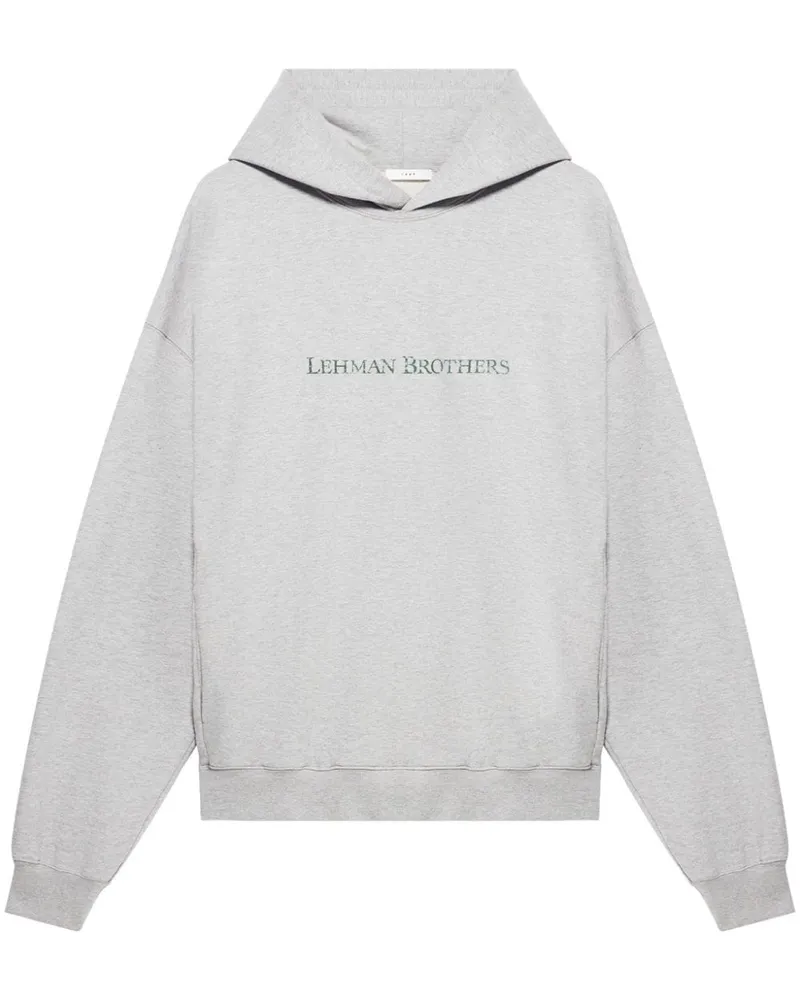 1989 STUDIO Hoodie mit Distressed-Print - Grau Grau
