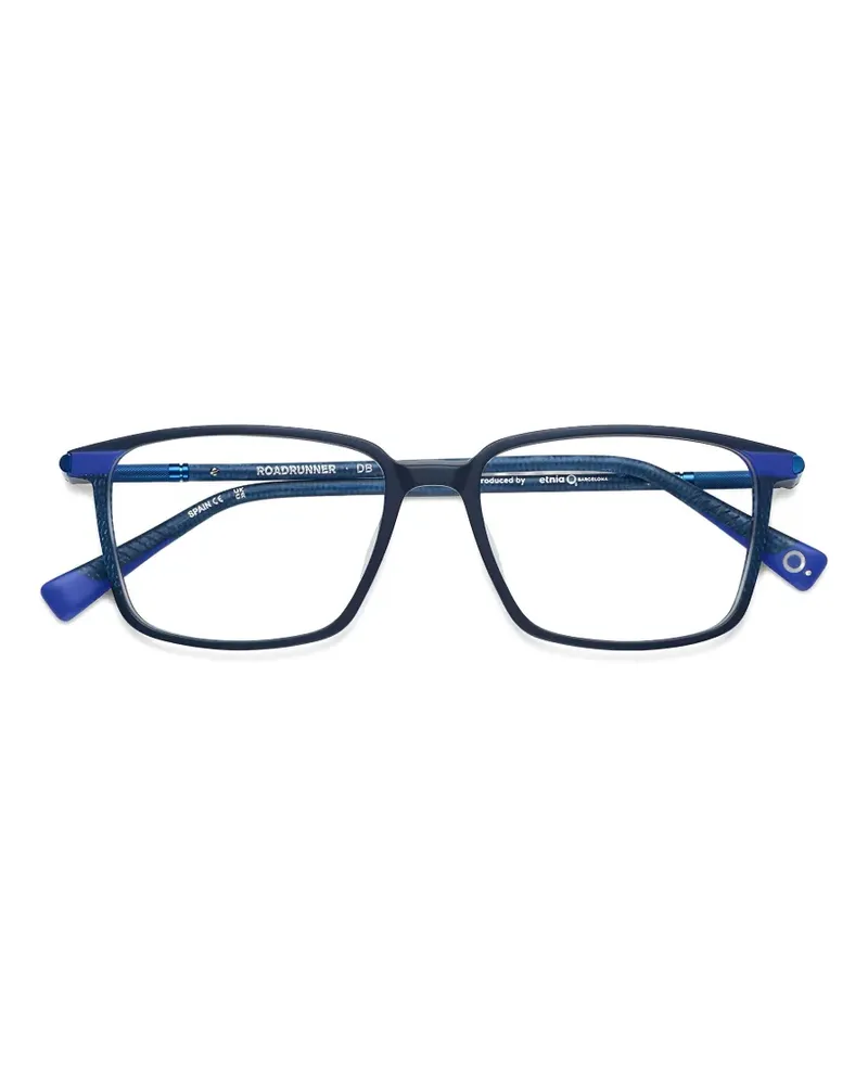 Etnia Barcelona Roadrunner square-frame glasses - Blau Blau