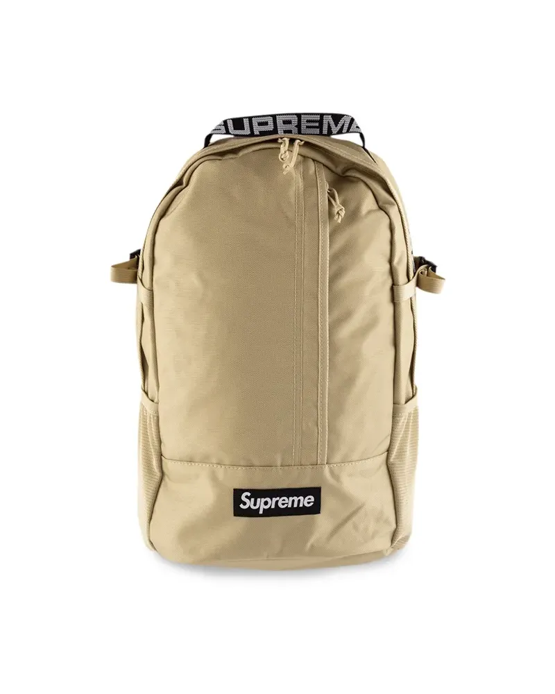 Supreme Being Rucksack mit Logo - Nude Nude