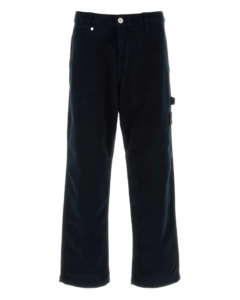 Stone Island Hose mit Seitentaschen - Blau Blau