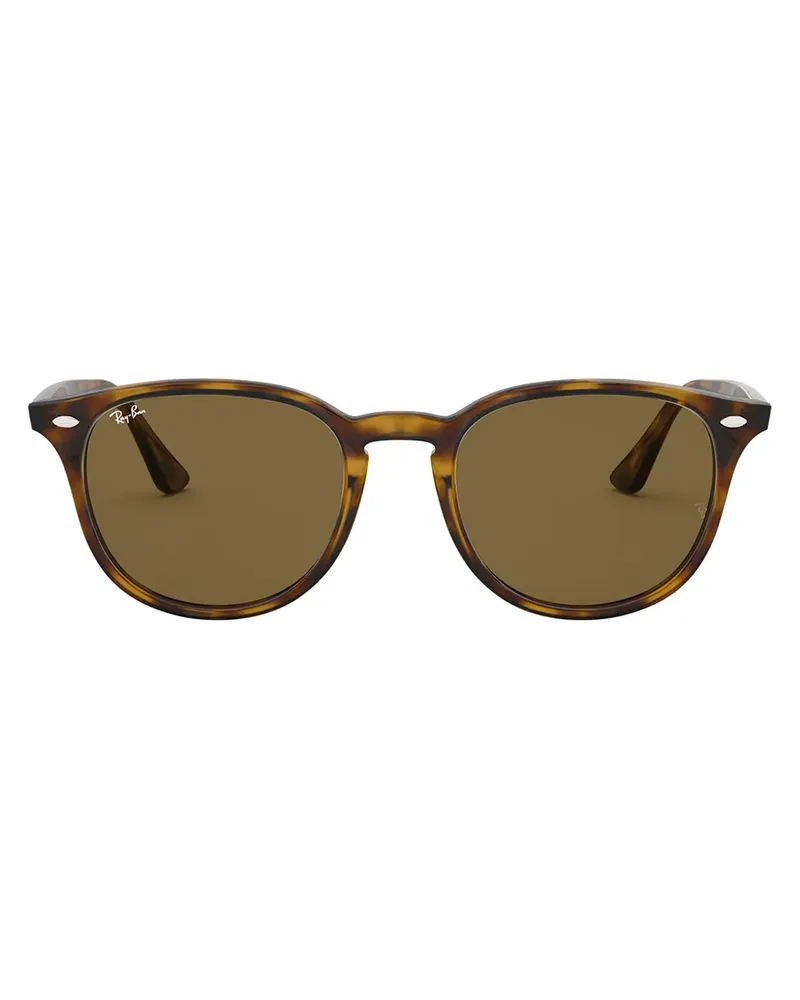 Ray Ban Runde RB4259 Sonnenbrille - Braun Braun