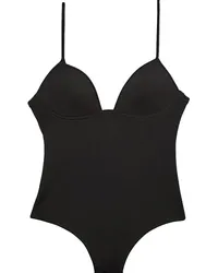 Fleur Du Mal Body mit Cups Schwarz