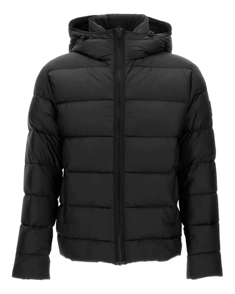 Fay Gesteppte Jacke - Schwarz Schwarz