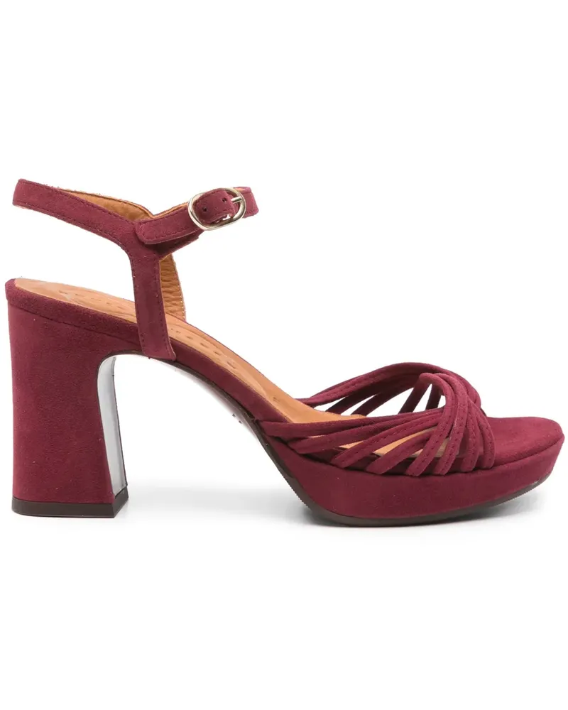 Chie Mihara Keske Sandalen 80mm - Rot Rot