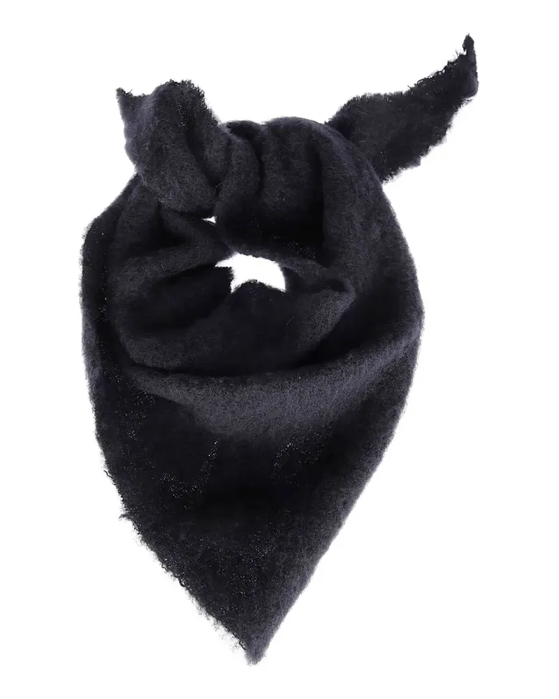 Faliero Sarti Kat scarf - Schwarz Schwarz