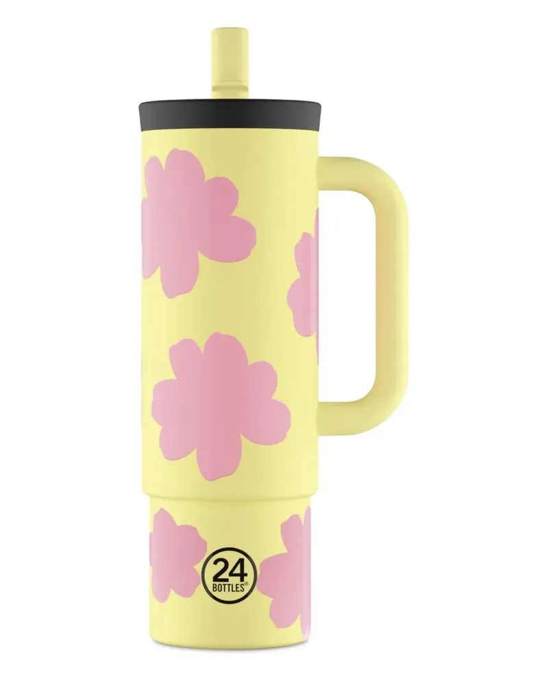 24BOTTLES Becher mit Henkel (800ml) - Gelb Gelb