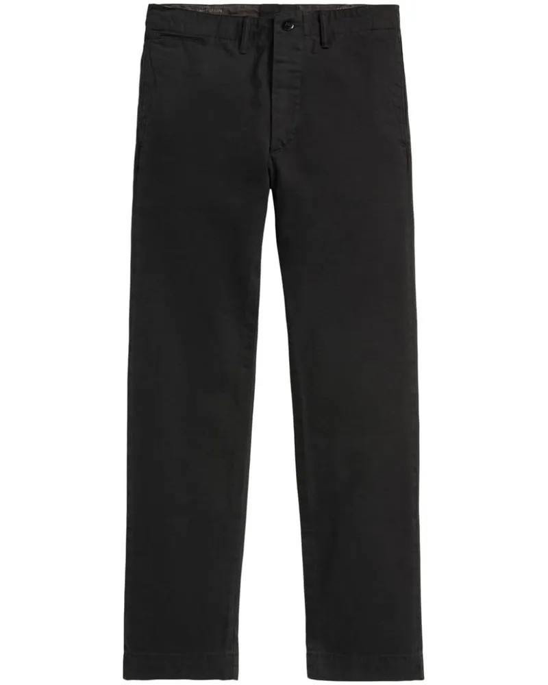 Ralph Lauren Klassische Hose - Schwarz Schwarz