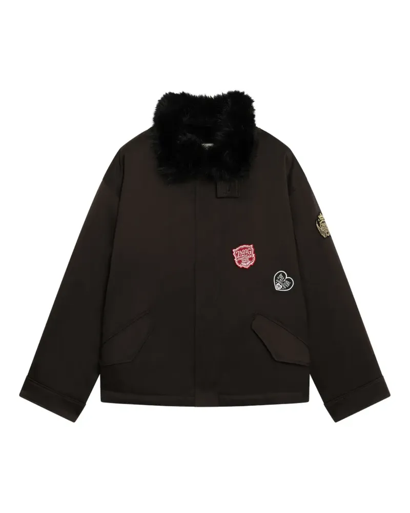 Zadig & Voltaire Kadris Jacke - Braun Braun