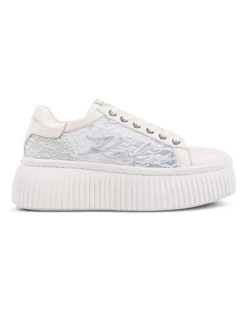 Karl Lagerfeld Kreeper Orchid Sneakers - Weiß Weiß