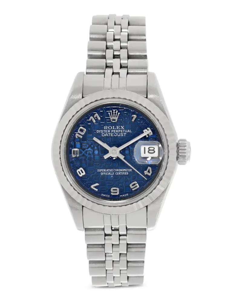 Rolex Date Just 26mm watch - Blau Blau