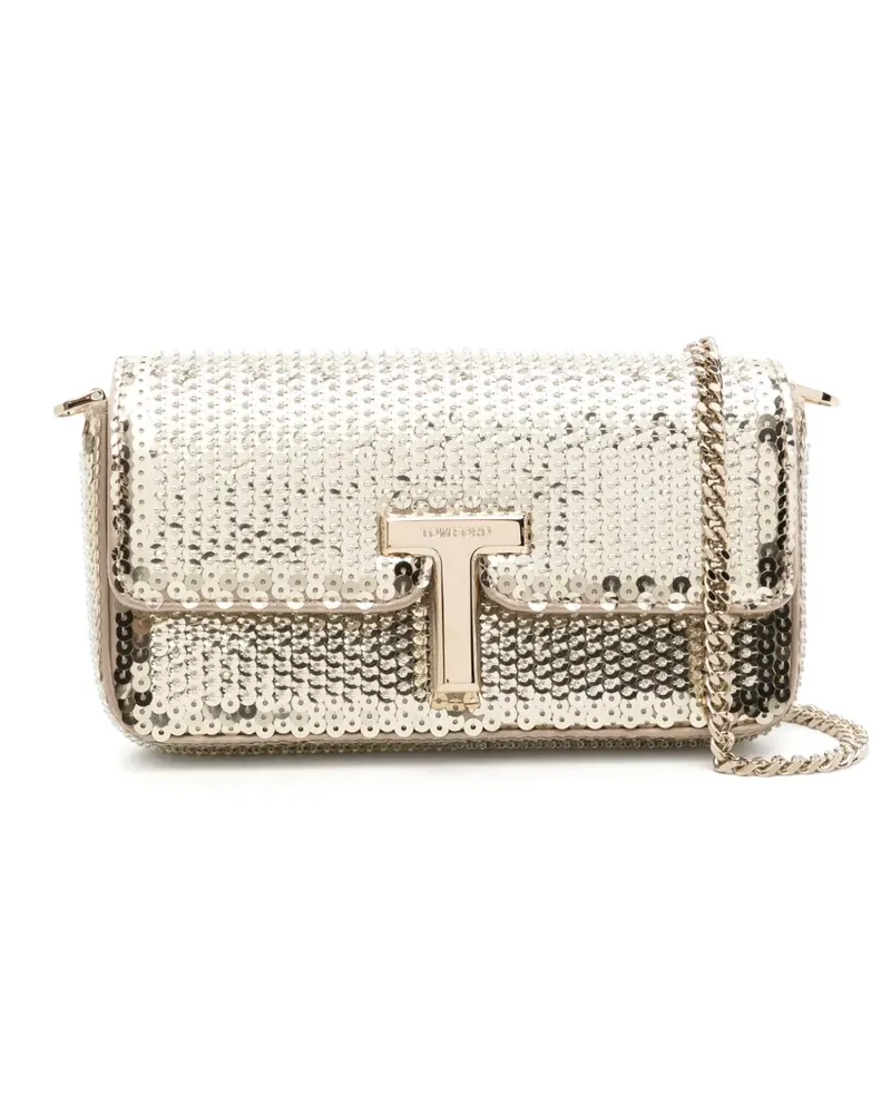 Tom Ford Mini-Tasche mit Pailletten - Gold Gold