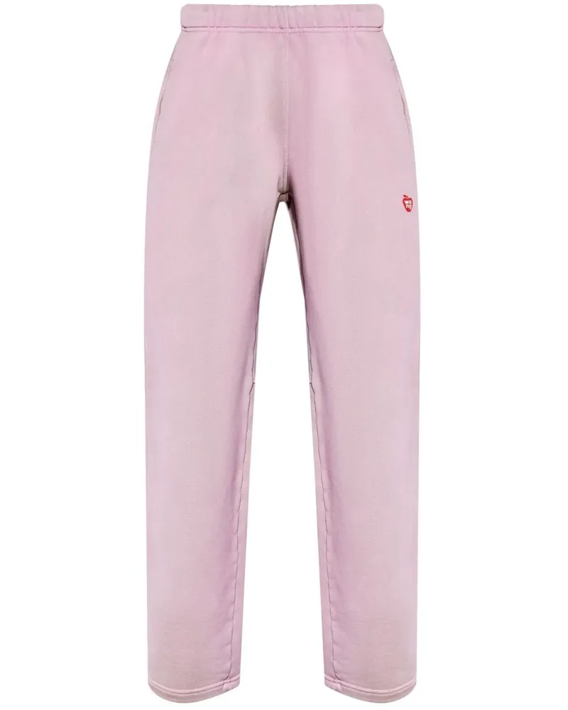 Alexander Wang Jogginghose mit Logo-Print - Rosa Rosa