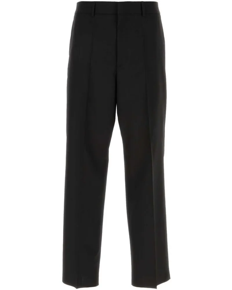 Valentino Garavani Klassische Hose - Schwarz Schwarz