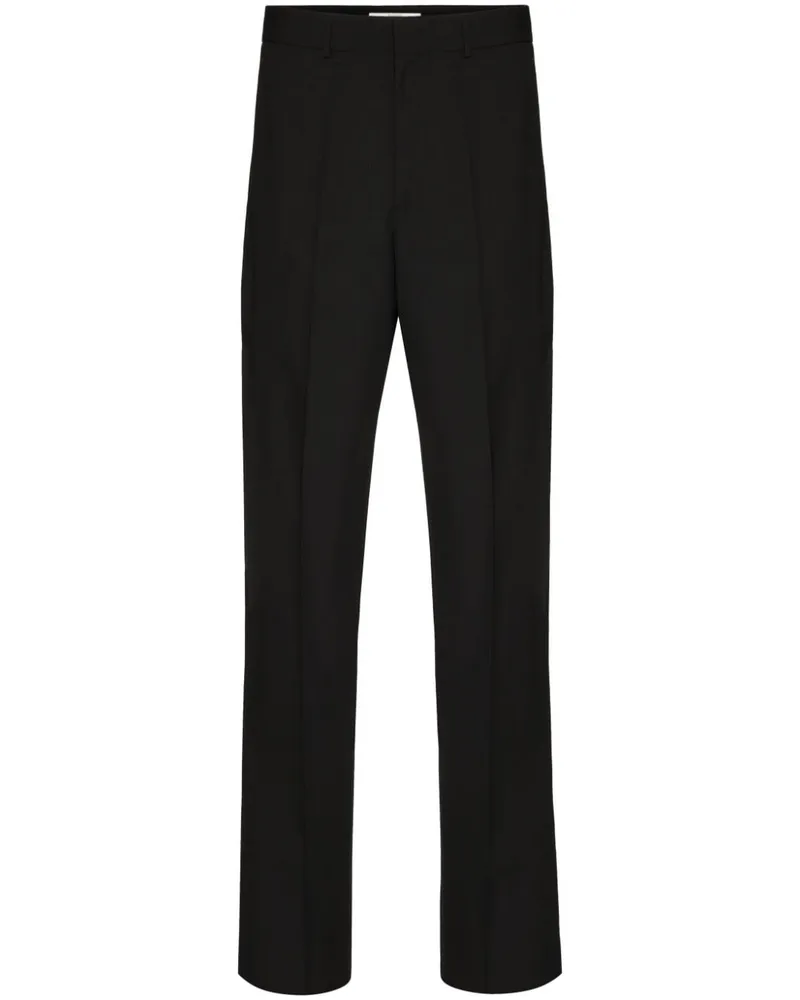 Valentino Garavani Klassische Hose - Schwarz Schwarz