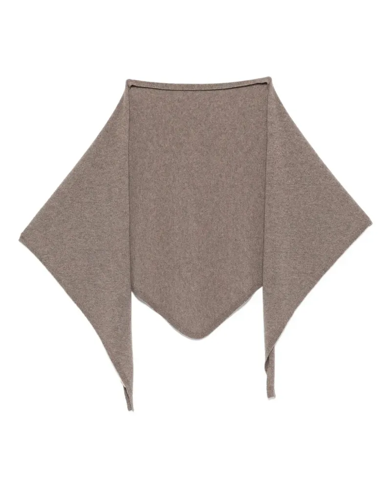 CORDERA Bandana aus Kaschmir - Braun Braun