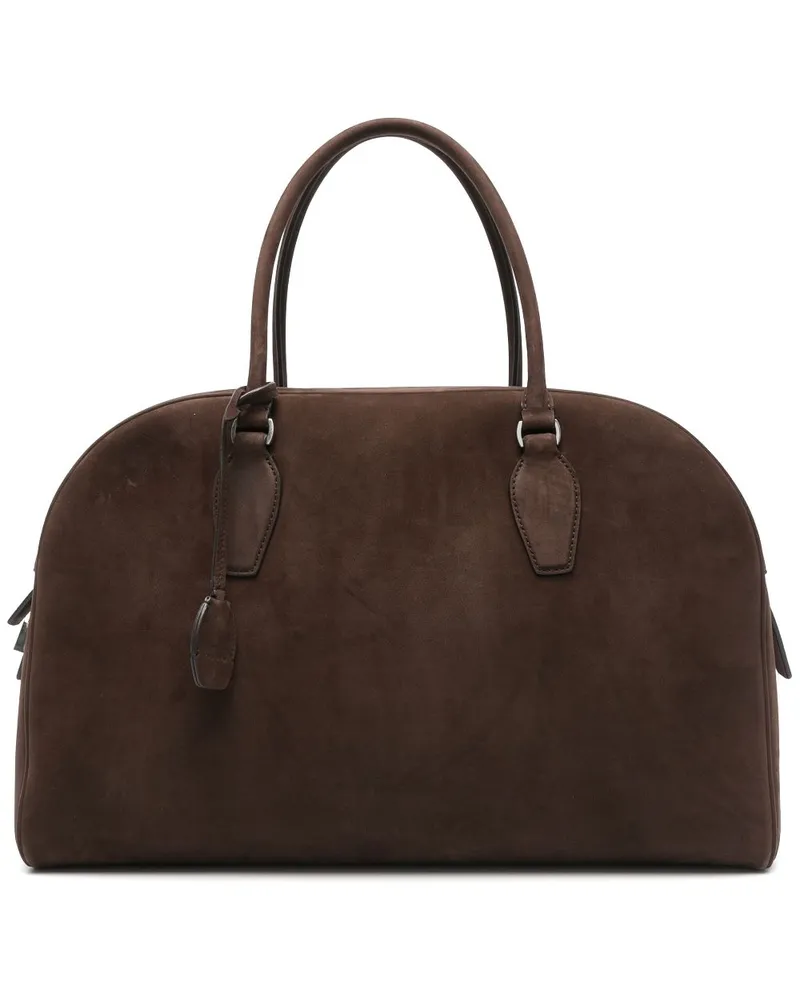 The Row India 15.75 Tote Bag - Braun Braun