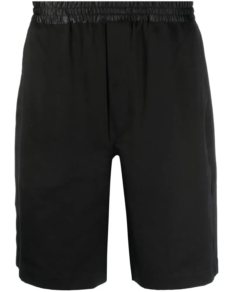 CDLP Bermudas mit elastischem Bund - Schwarz Schwarz