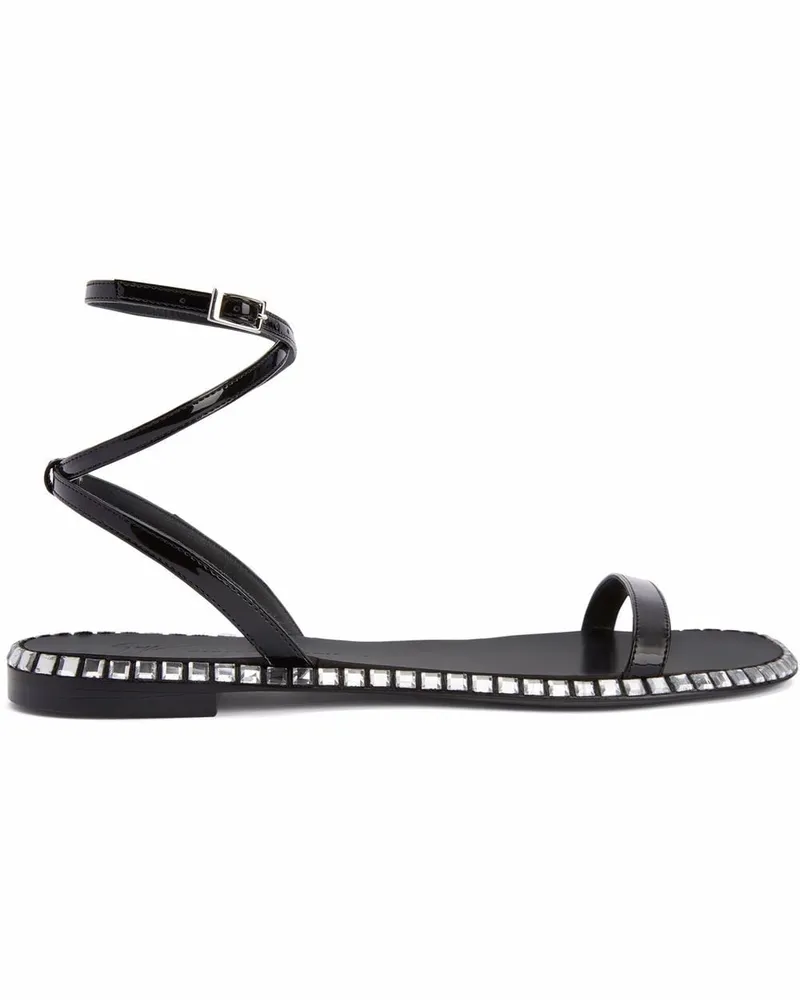 Giuseppe Zanotti Bellatriks Sandalen - Schwarz Schwarz