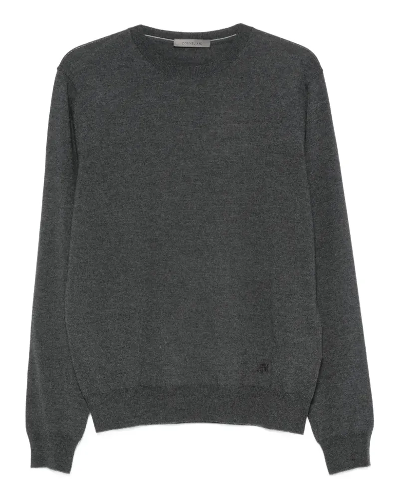 Corneliani Pullover mit rundem Ausschnitt - Grau Grau